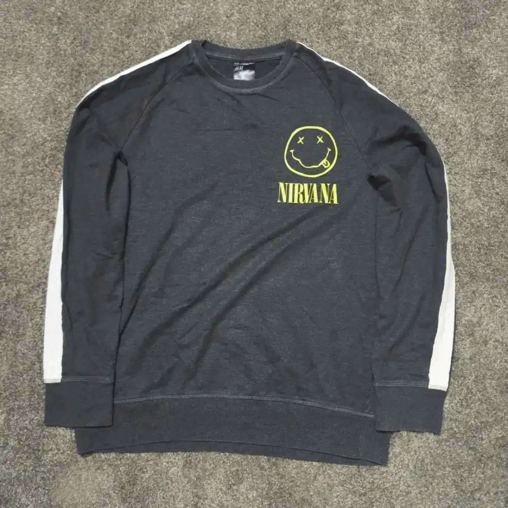 Crewneck Nirvana H&M