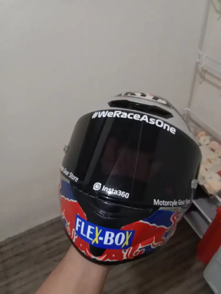 Helm kyt ttc repaint espargaro