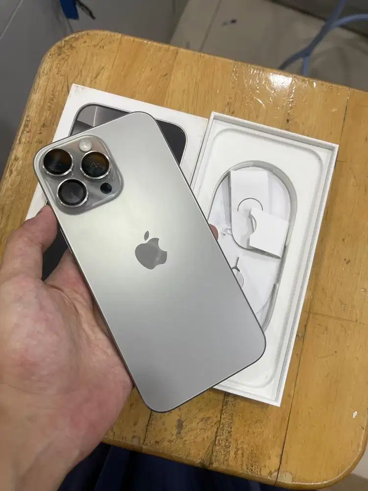 jual iphone 16 promax 256 ibox