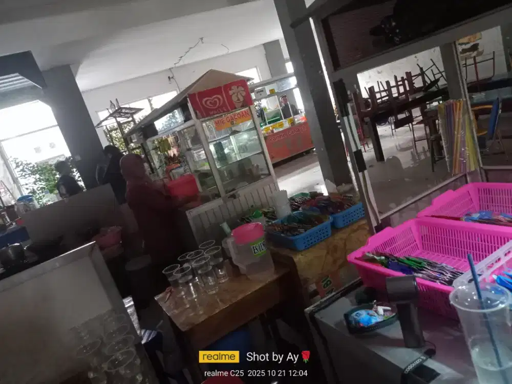 Jaga Stand Kantin Sekolah