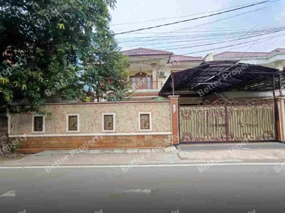 Dijual Lelang Rumah TURUN HARGA di Bintaro Jakarta Selatan