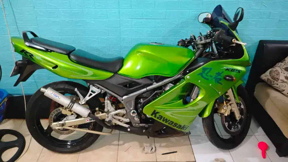 Ninja RR old 2008 hijau