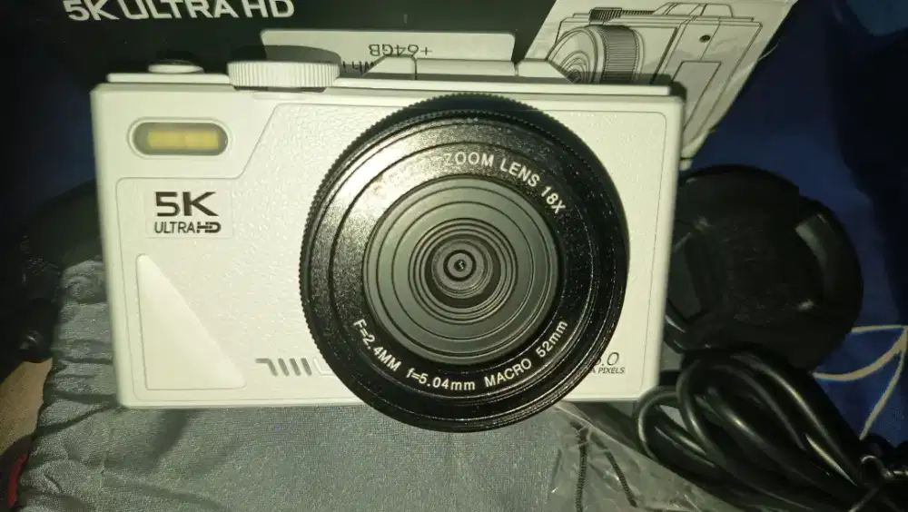 digicam TEEKA 5K ULTRA HD