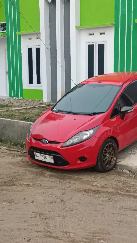 FORD FIESTA 1.4 MANUAL