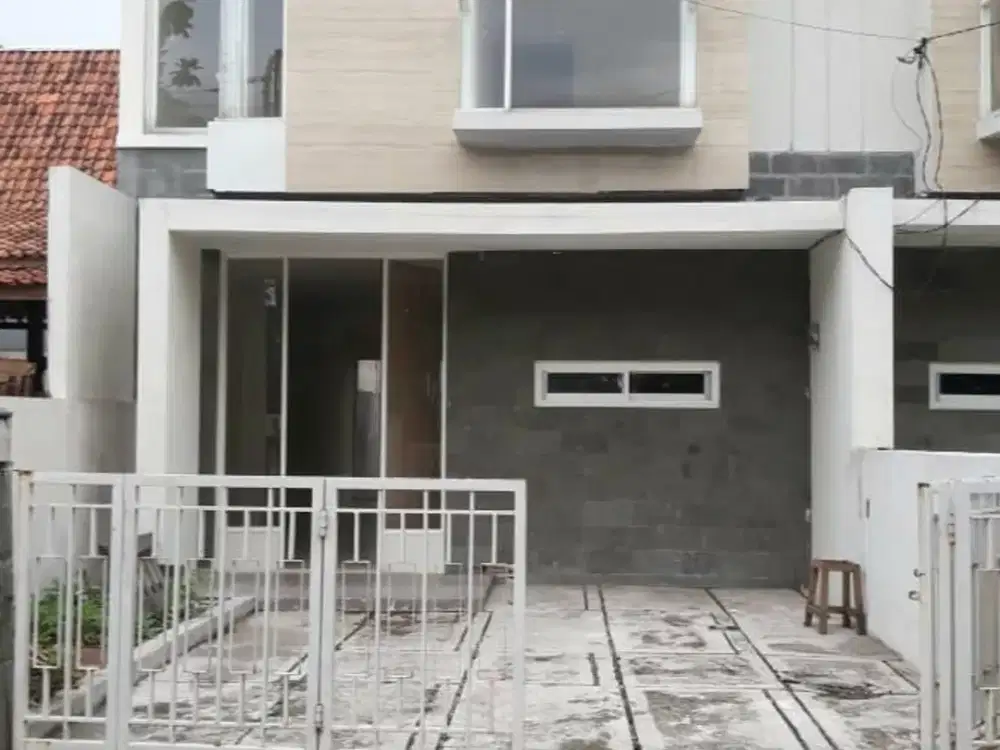 DIJUAL Rumah Baru 2 Lantai Minimalis Rungkut Barata TerMurah