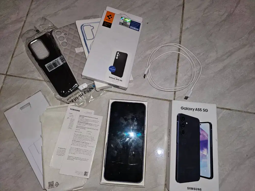 HP SAMSUNG A55 5G 8/256