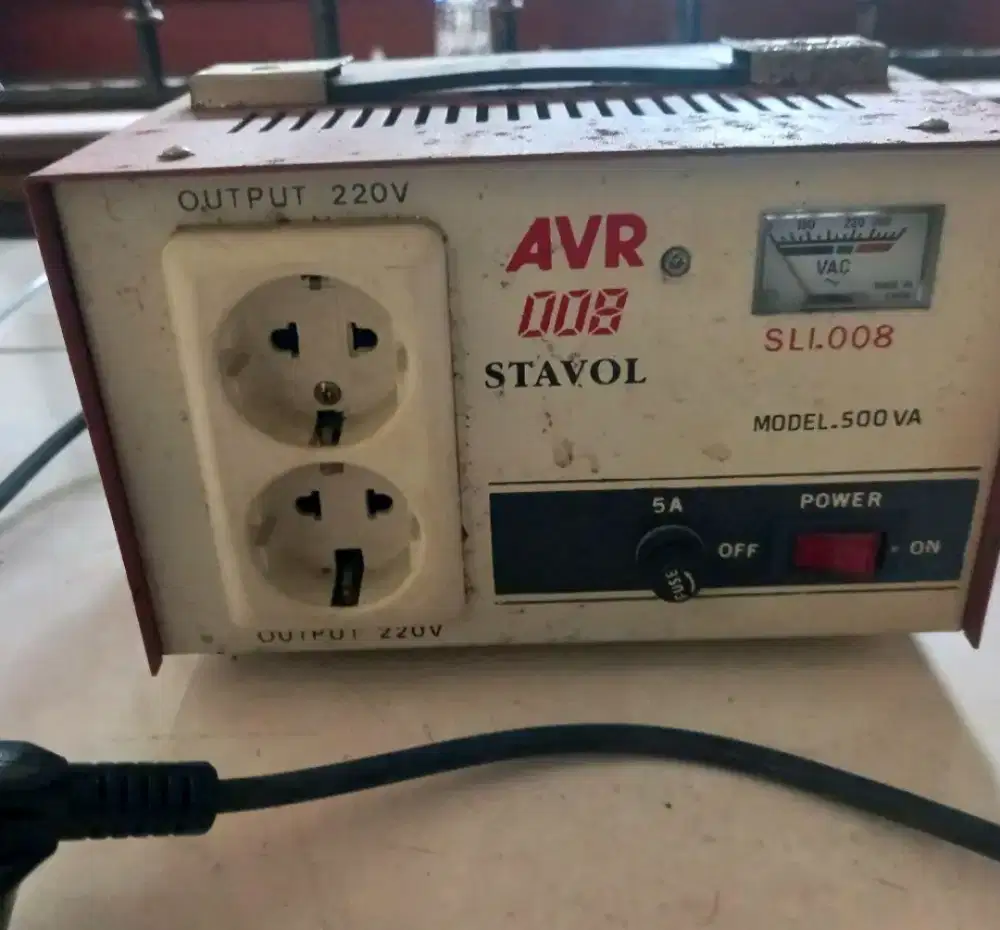 Avr stavol second seken bekas