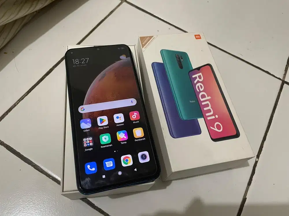 Redmi 9 3/32gb Blue