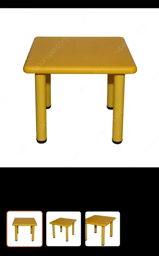 Meja dan kursi anak Ace
