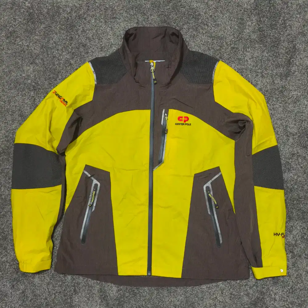 Jacket Outdoor Parasut Tebal