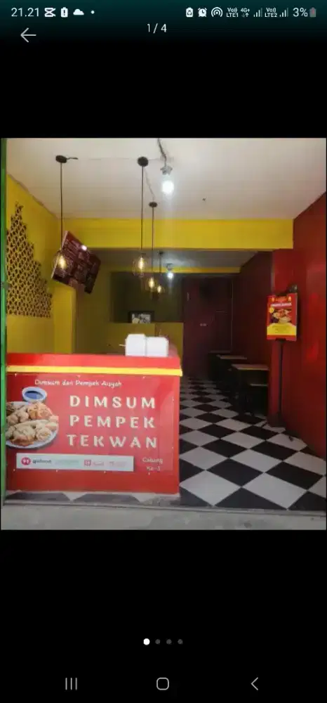 DIBUTUHKAN SEGERA KARYAWATI DIMSUM DAN PEMPEK AISYAH