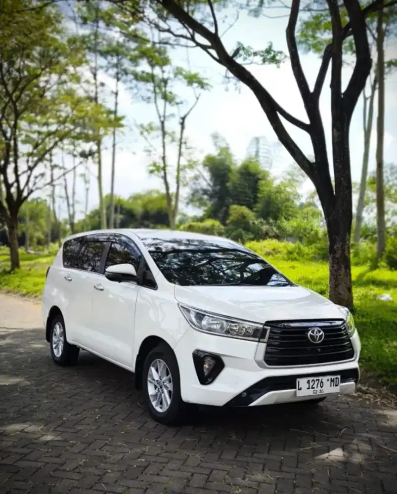 KIJANG INNOVA REBORN DIESEL MATIC NAMA PRIBADI LOW KM PAJAK BARU
