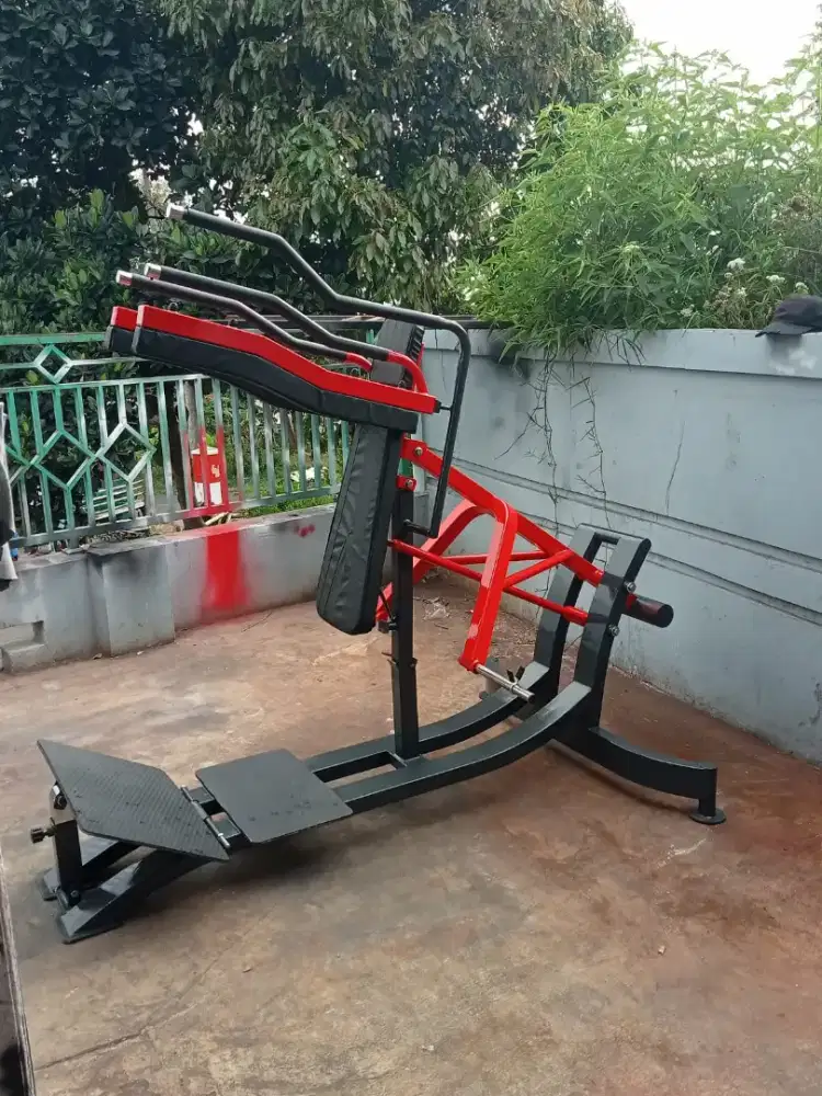 Power squat eksekutif