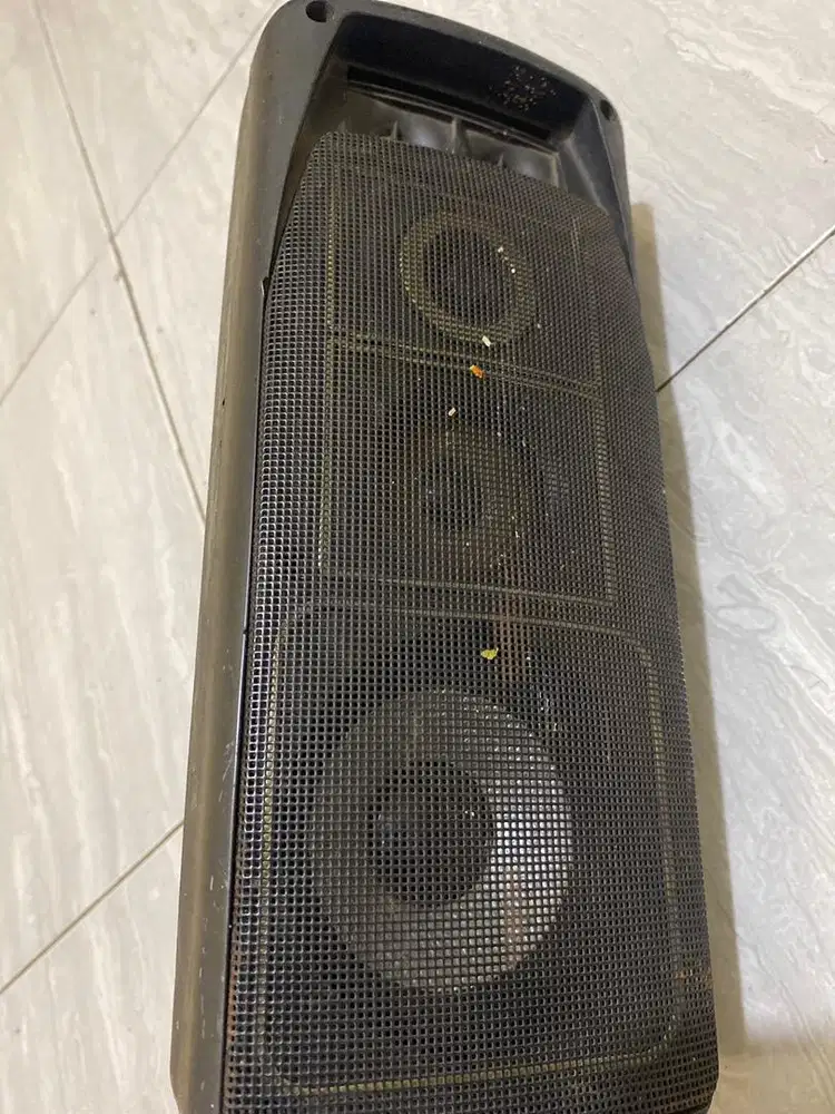 Speker tango kondisi tidak nyalah