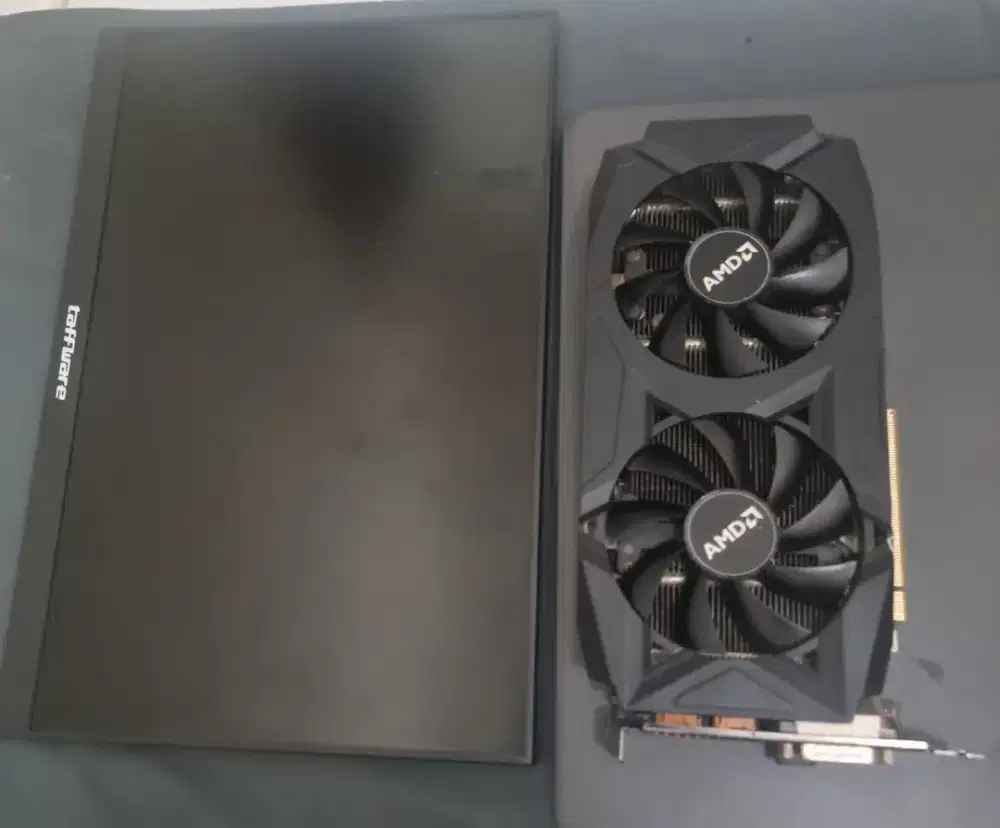 Fs. Monitor portable 2k 16 , VGA Amd RX580 4gb. Mobo HP Gen 6