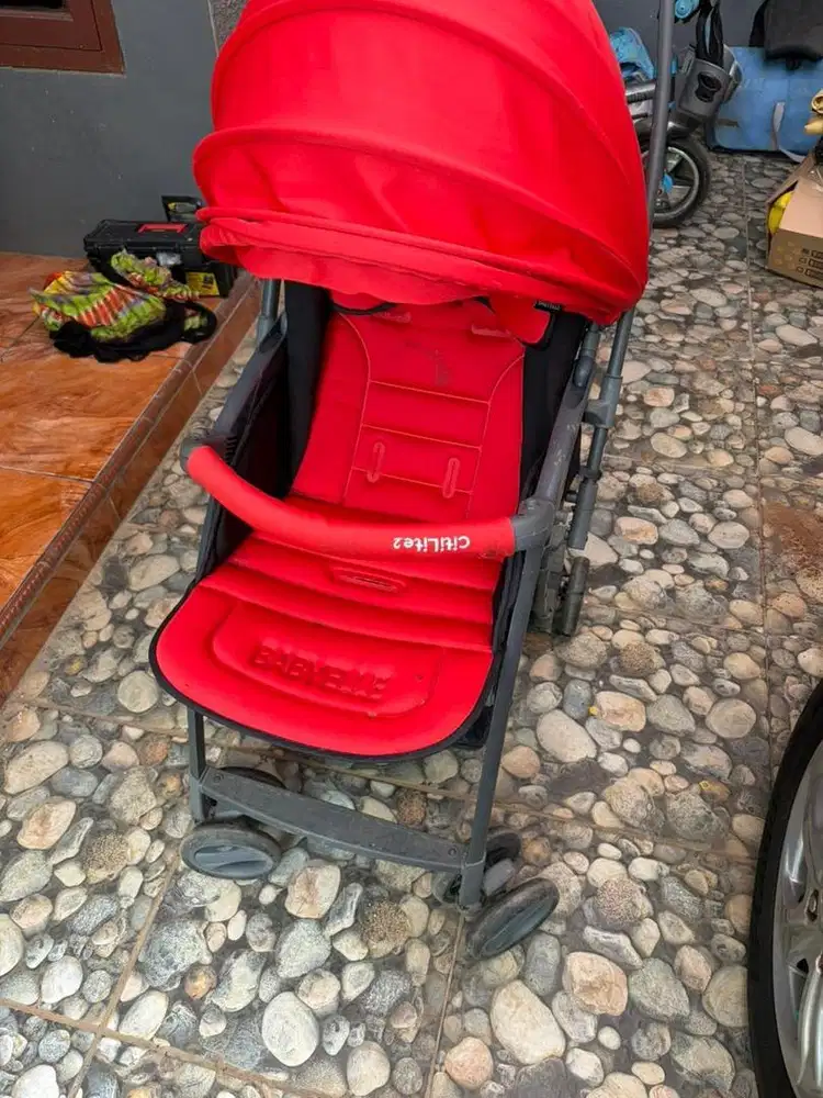 STROLLER boleh nego tipis