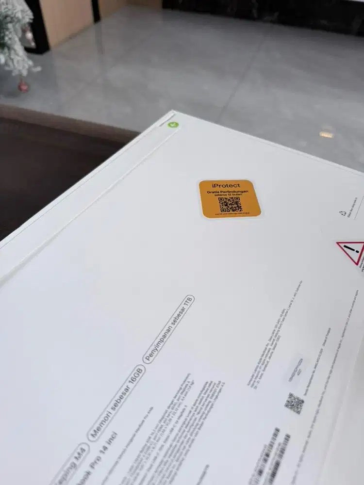 Macbook Pro M4 14inch 1TB iBox - BNIB