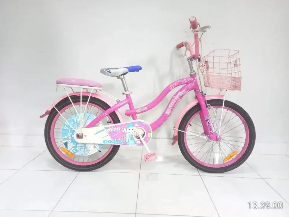 sepeda keranjang pacific Astina ukuran 20 siap gowes