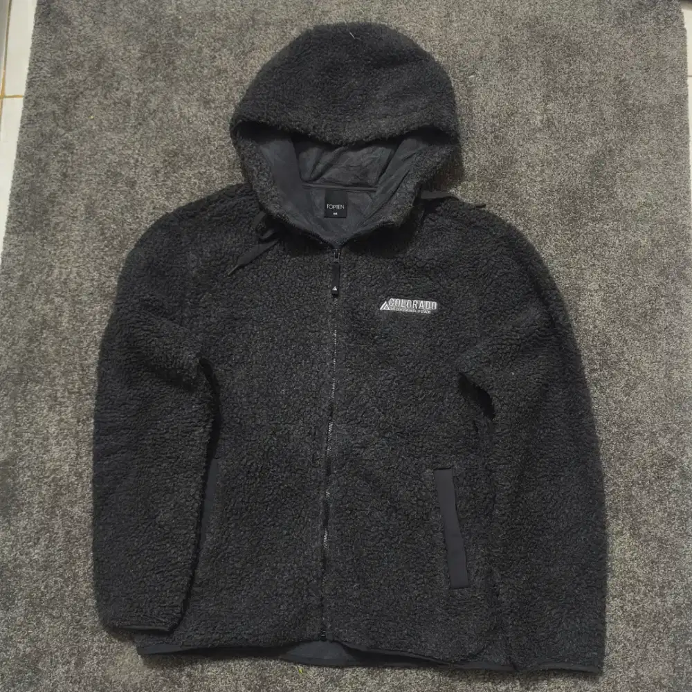 Jaket Outdoor Tebal Serpa Luar