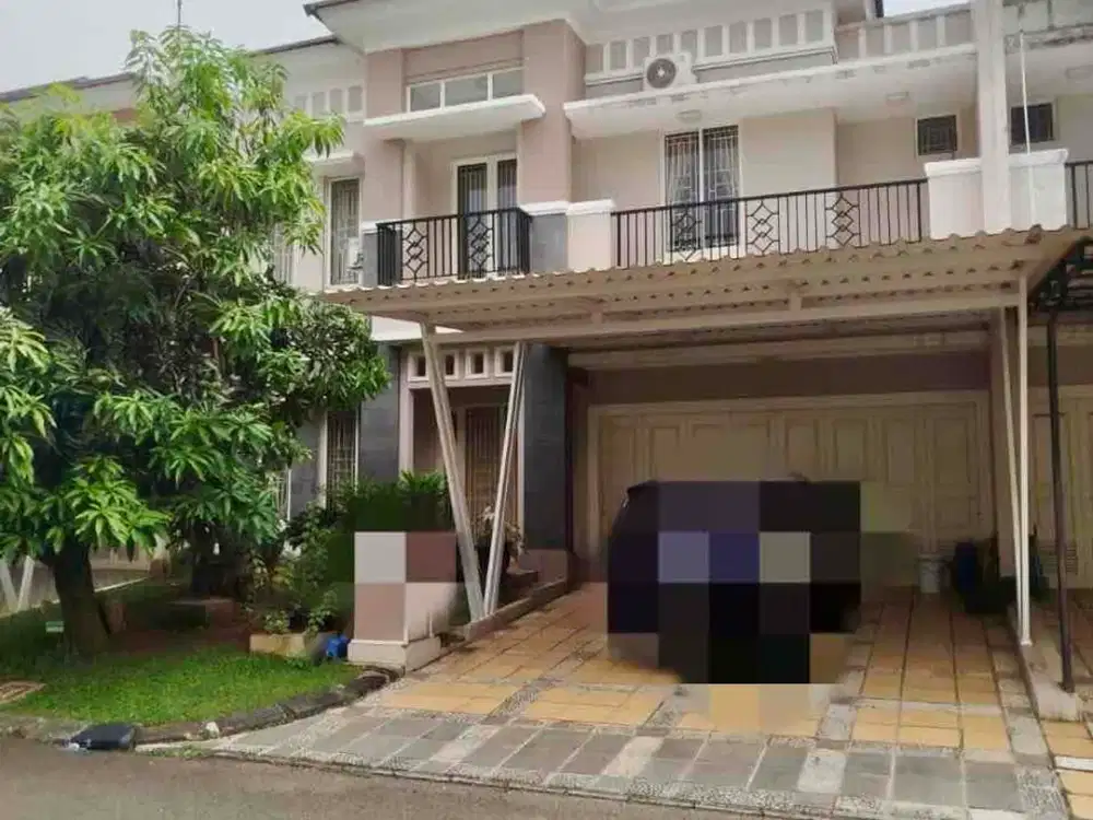 Cluster Pascal Gading Serpong Luas Besar 4 BR bagus