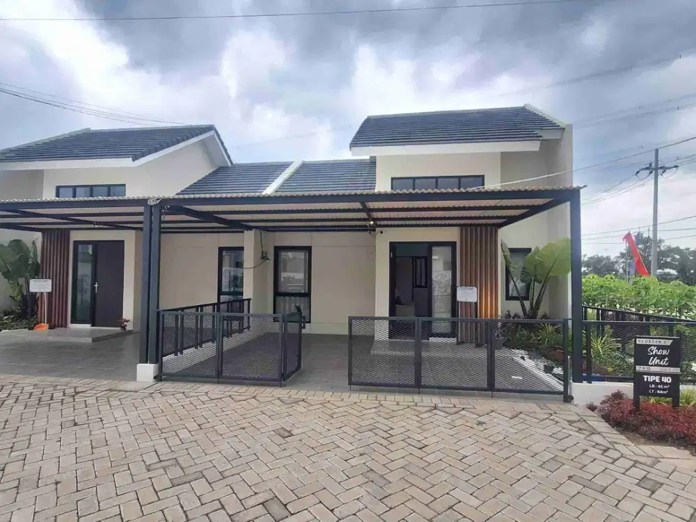 Dijual Rumah Modern Di Barat Surabaya