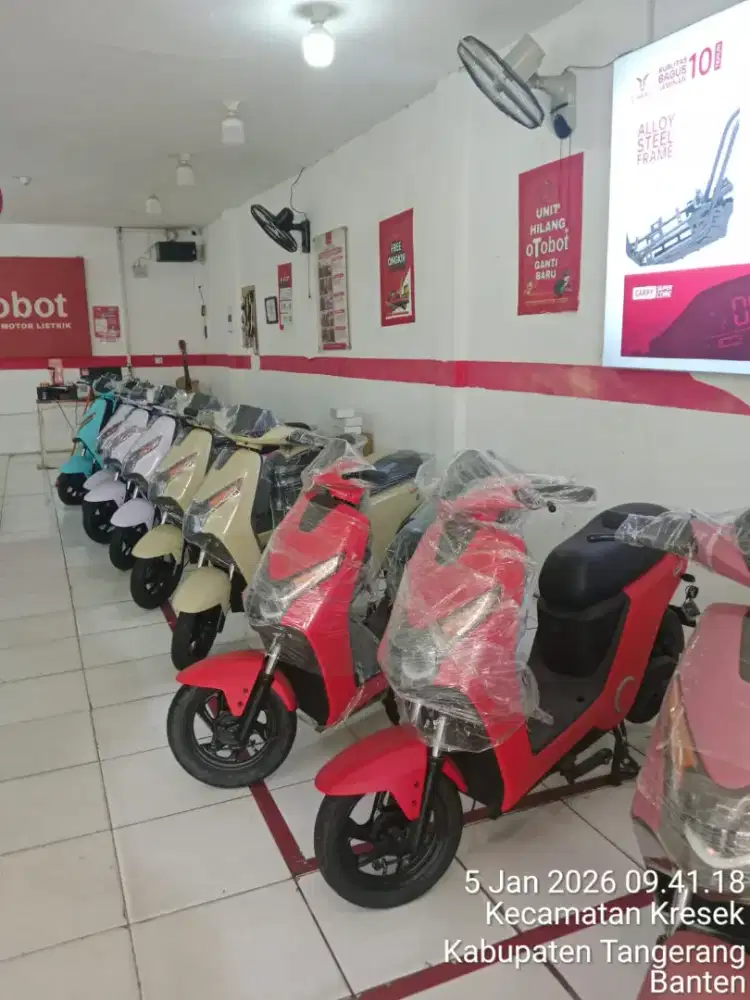 Sepeda listrik dan motor listrik