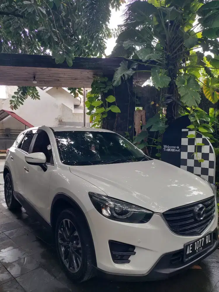 Mazda cx 5 2016/15 istimewa sekali orisinil cat