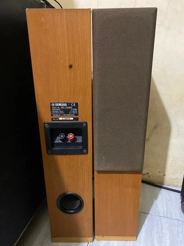 Speker pasif bagus hanya twiter aja perlu servis