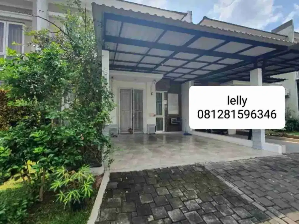 Termurah Rumah Minimalis lt144 Kota Wisata