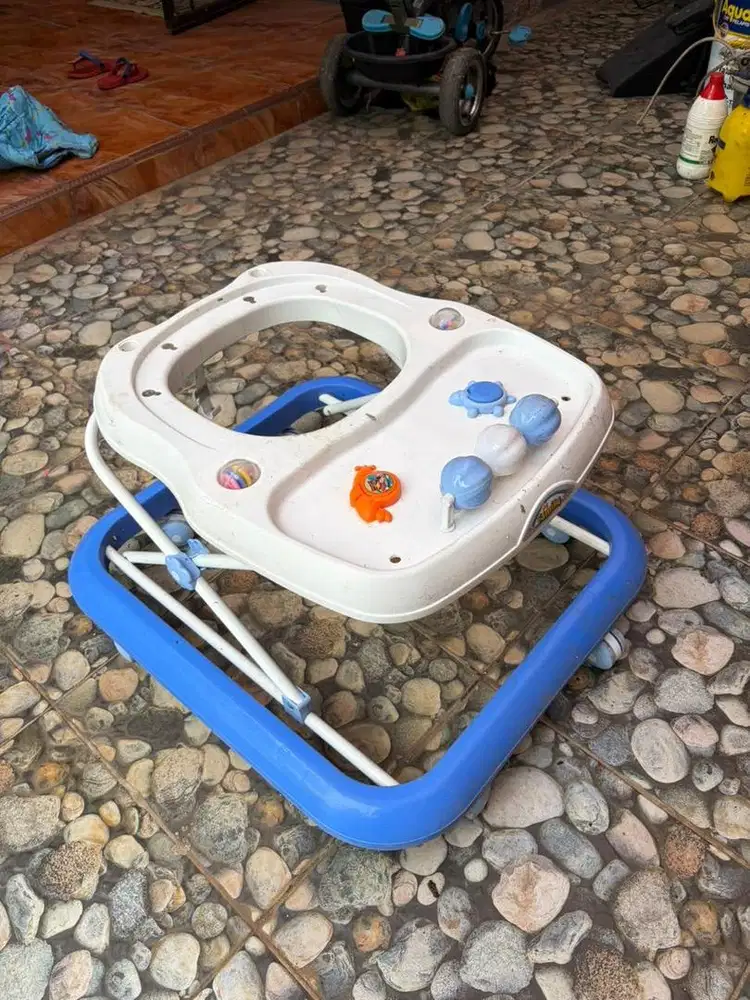 BOUNCER bagus dan layak pakai