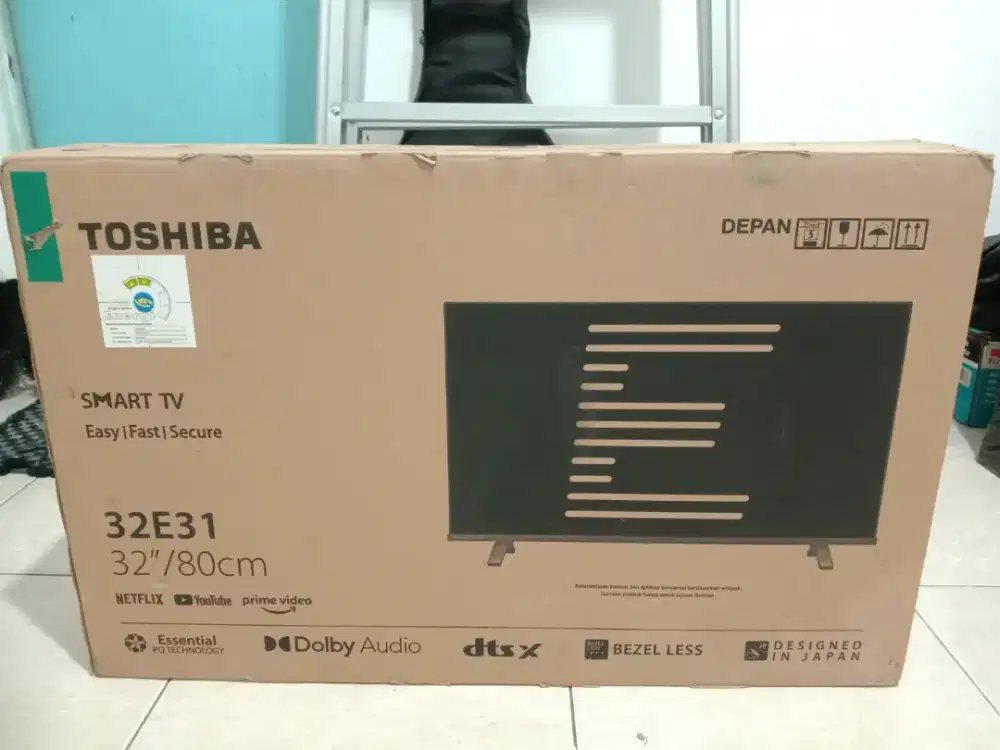 SMART TV TOSHIBA 32 FULLSET MULUS ORI