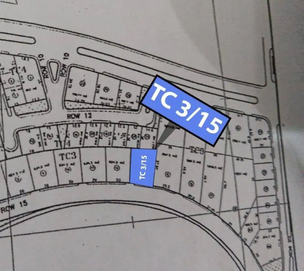 DISEWAKAN TANAH DI JALAN TELAGA UTAMA ROAD KOMERSIAL AREA CITRALAND