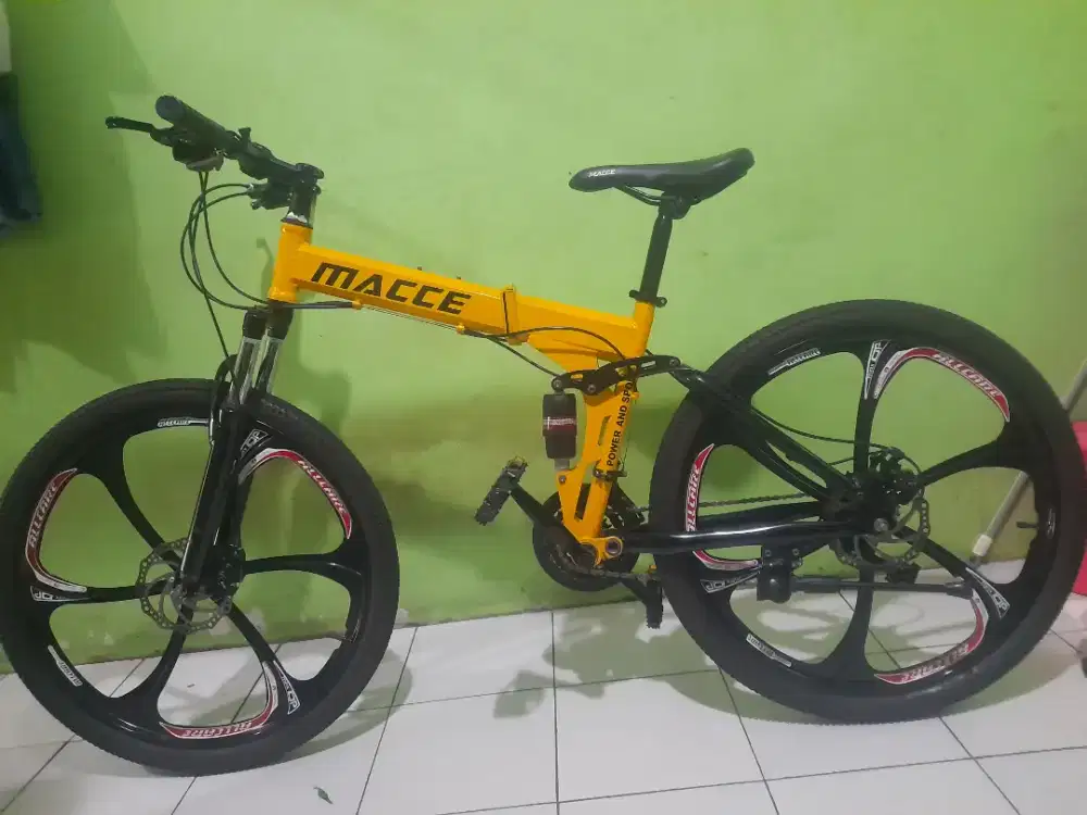 Dijual SEPEDA LIPAT MTB MACCE