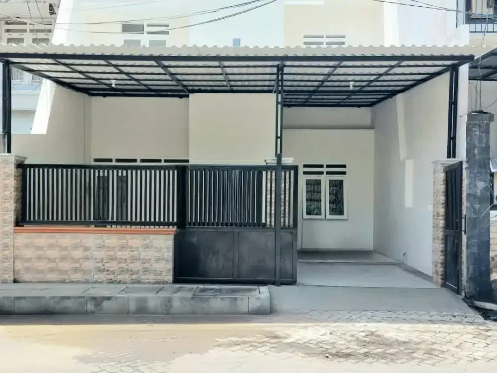 Rumah 2 Lantai Siap Huni di RUNGKUT ASRI Surabaya Timur