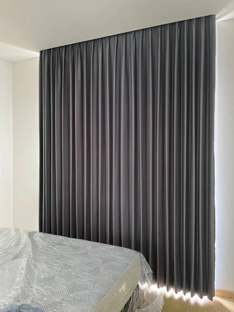 Gorden murah surabaya blackout tidak tembus cahaya seperti hotel