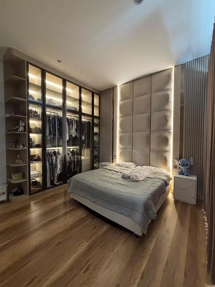 Rumah Dijual Semi Furnish Duta Garden