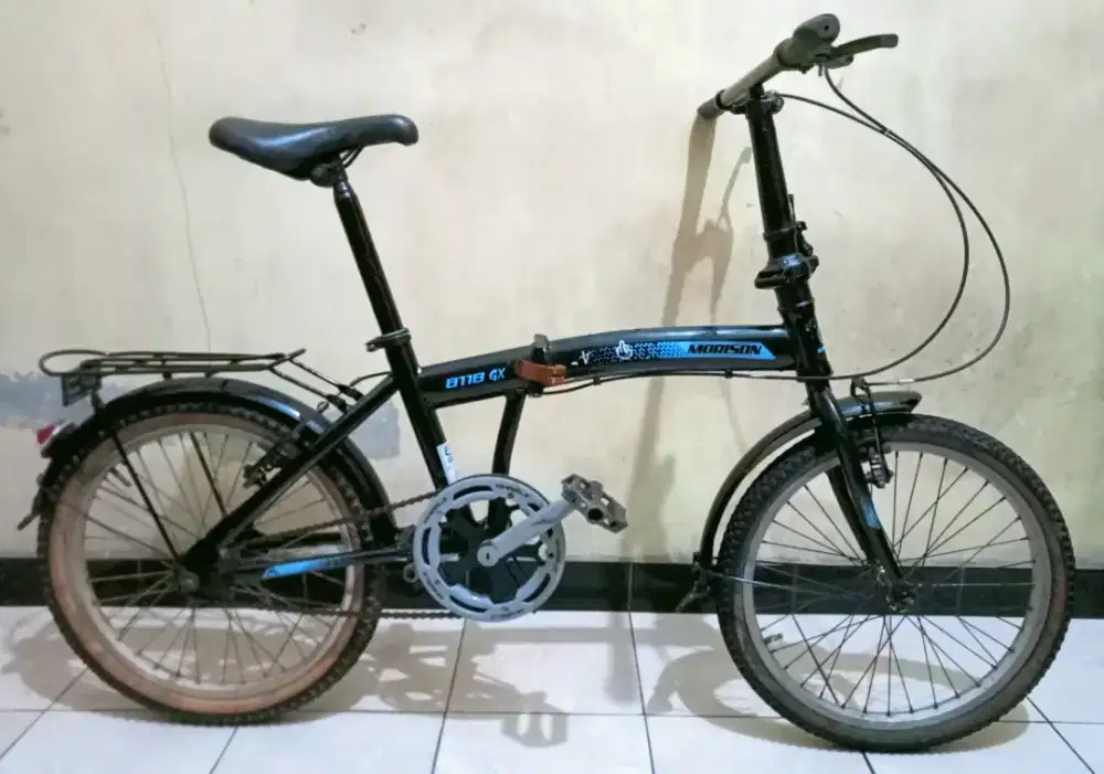 sepeda lipat ukur 20