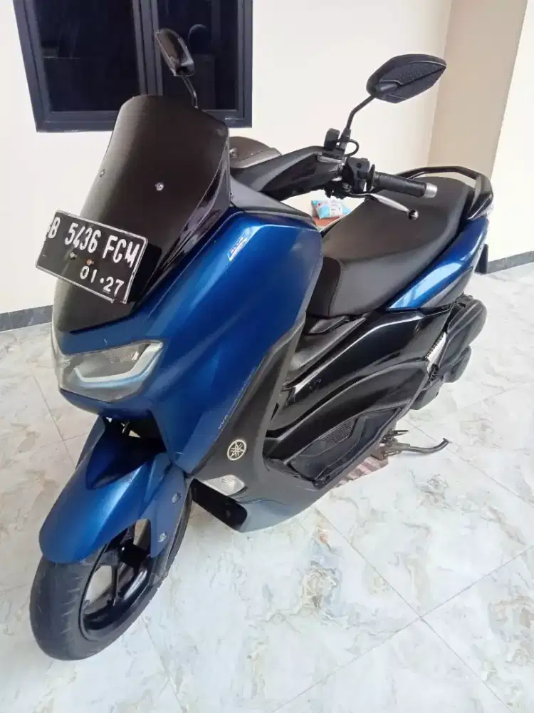 Yamaha Nmax biru 2021
