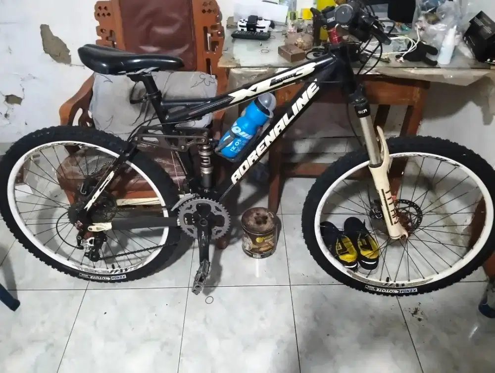 sepeda Gunung Mtb metk andrenaline XC 3 second Normal