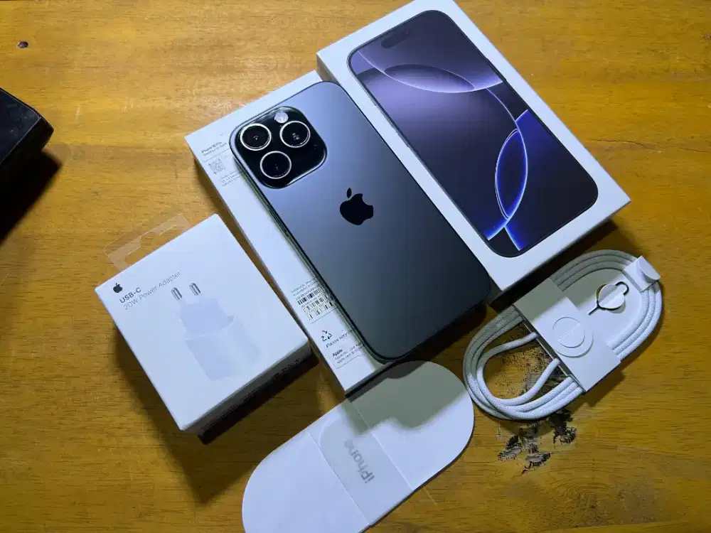 Iphone 16 pro 256gb resmi Beacukai