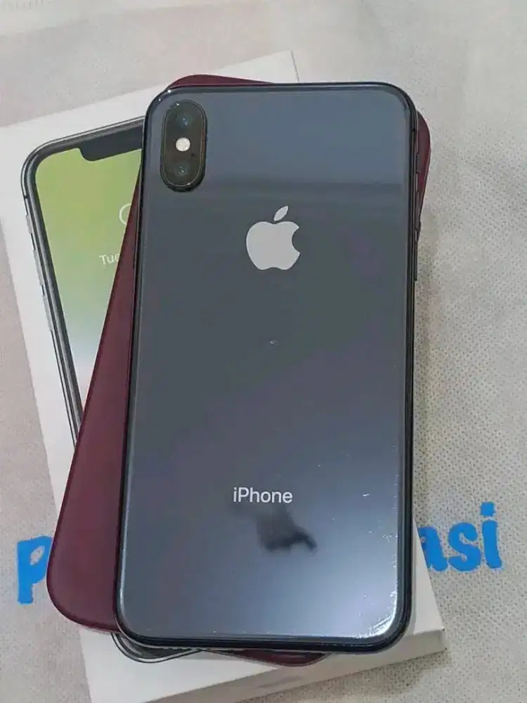 Iphone X 64 inter fullset no HF