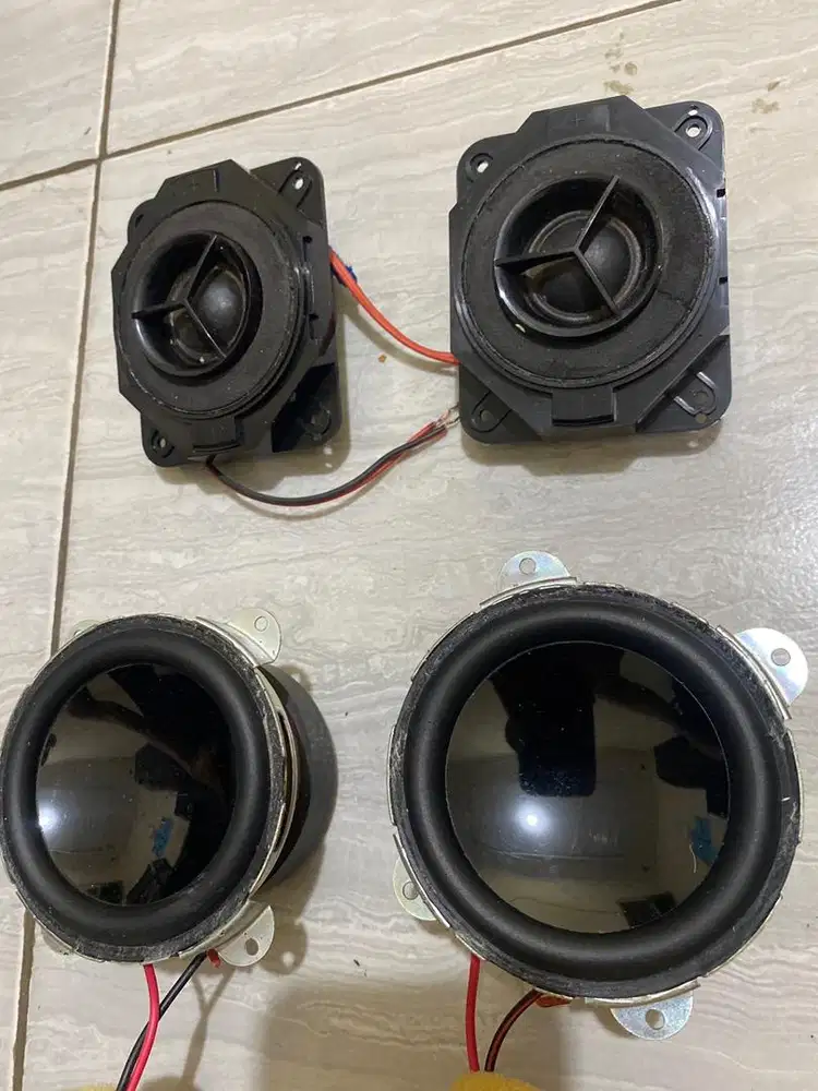 Speker bekas copotan bil up mulus original