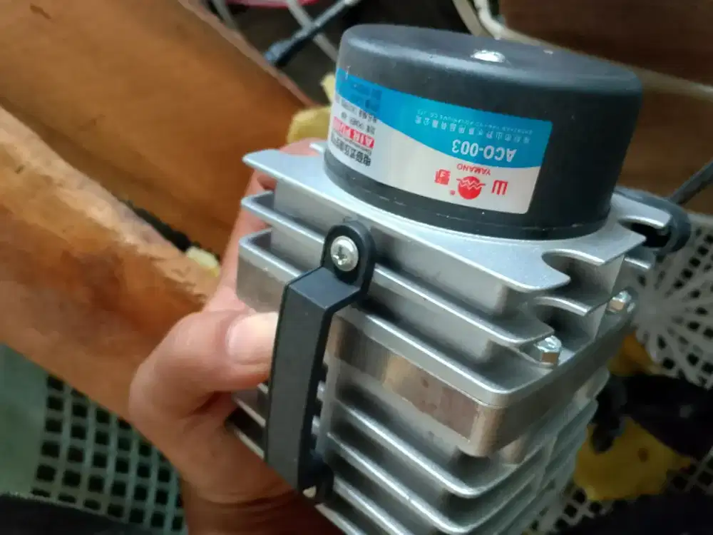 Mesin aerator 6 lubang