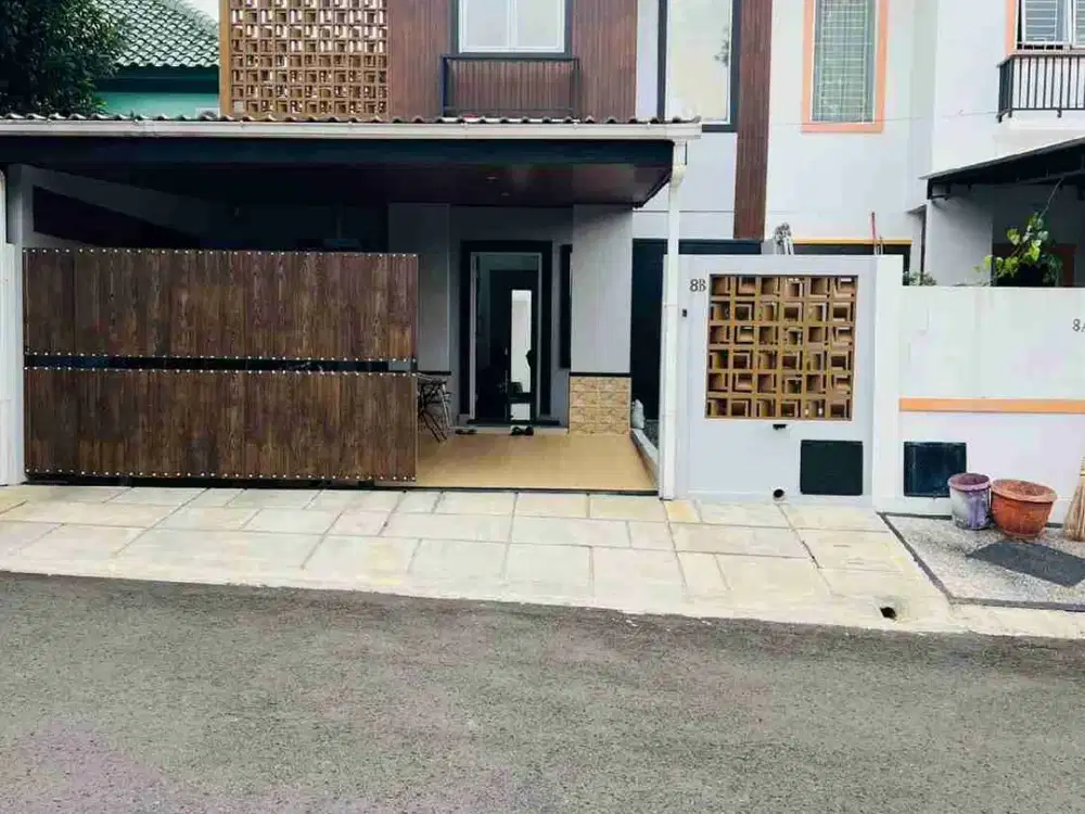Jual Rumah Baru Renovasi Siap Huni di Taman Yasmin - Bogor