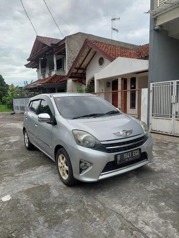 Toyota Agya 2014 Bensin
