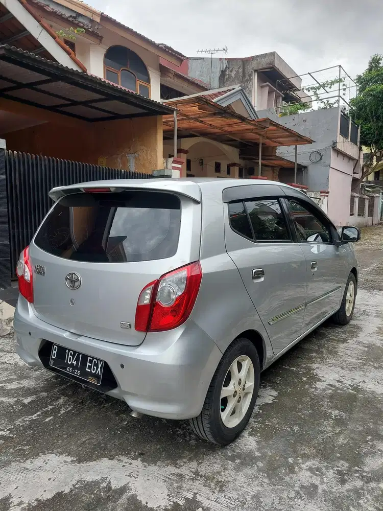 Toyota Agya 2014 Bensin