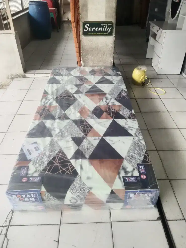 Kasur busa royal foam garansi 10 tahun