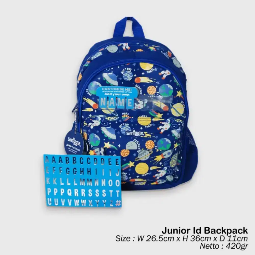 Tas sekolah anak smiggle