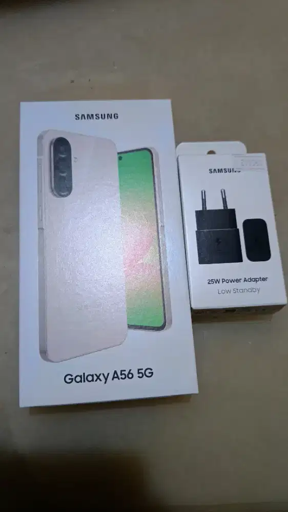 Samsung A55 5g 12/259 pemakaian 2 minggu