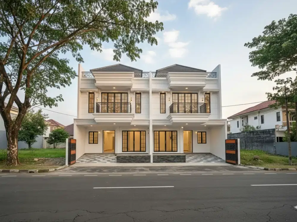 Rumah Aesthetic Instagrammable – Kanopi Tertutup di Tuba IV Bromo Medan Area